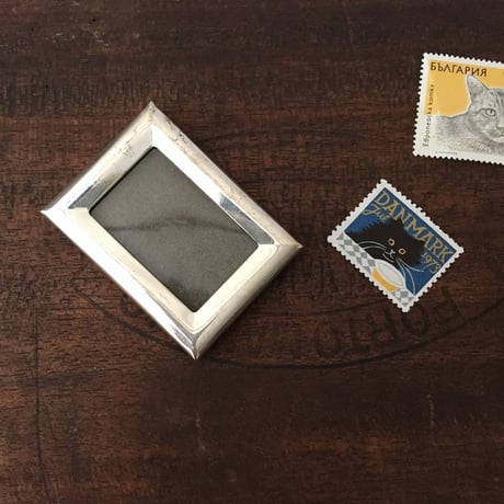 mini picture frame / アンティーク小さな写真たて