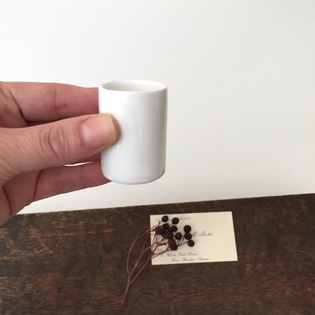 mini pot / 小さな陶器のポット