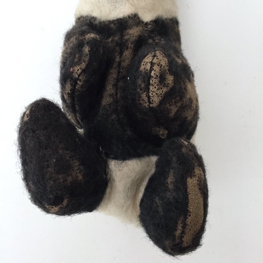 stuffed panda / アンティークパンダのぬいぐるみ | cocon