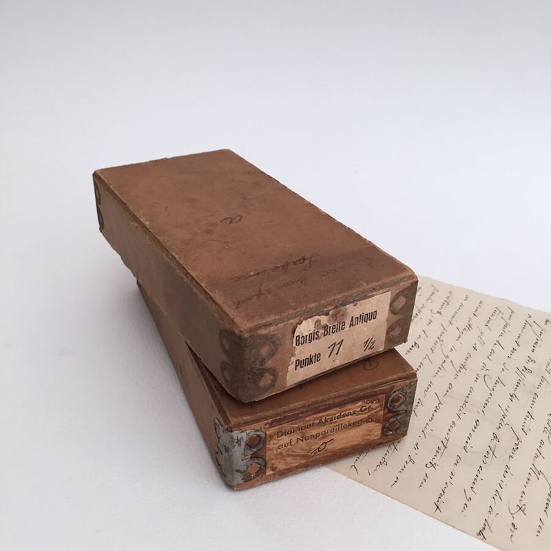 paper box 古い紙箱 アンティークペーパーボックス | cocon