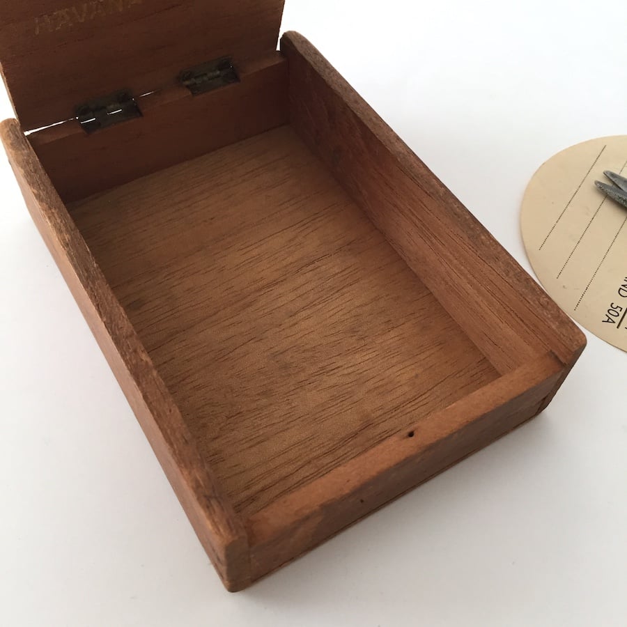 アンティーク木箱 wooden box / アンティーク木箱 | cocon