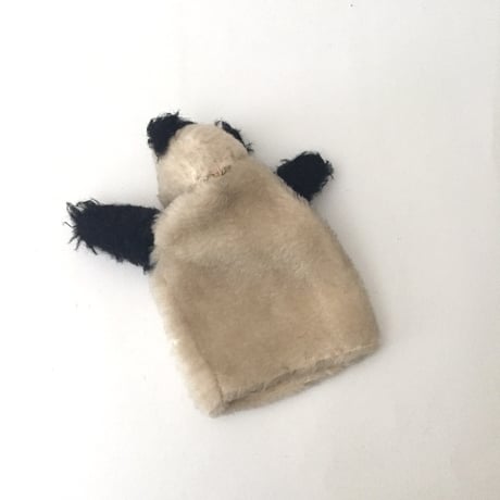 stuffed panda  / アンティークパンダのパペットぬいぐるみ