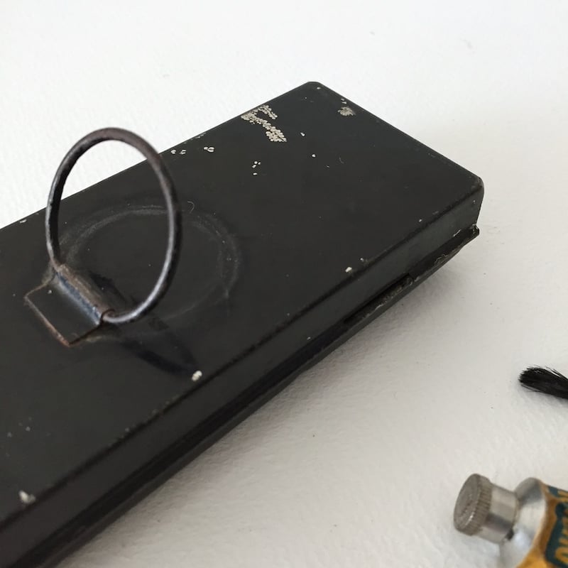 palette / アンティーク水彩絵の具パレット | cocon