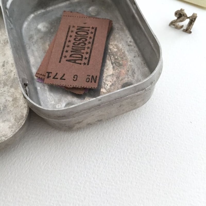 case アンティークアルミのケース アルミボックス | cocon