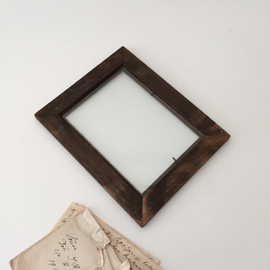picture frame / アンティーク木製フレーム | cocon
