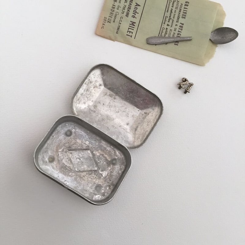 case アンティークアルミのケース アルミボックス | cocon