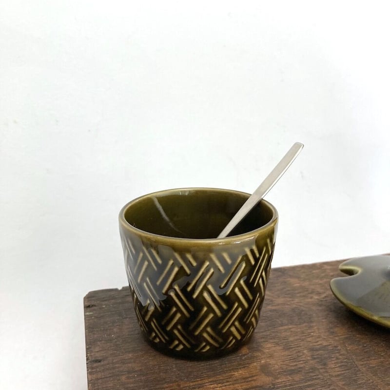 アンティークミニポット