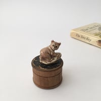 bear figure / wadeベアフィギュリン
