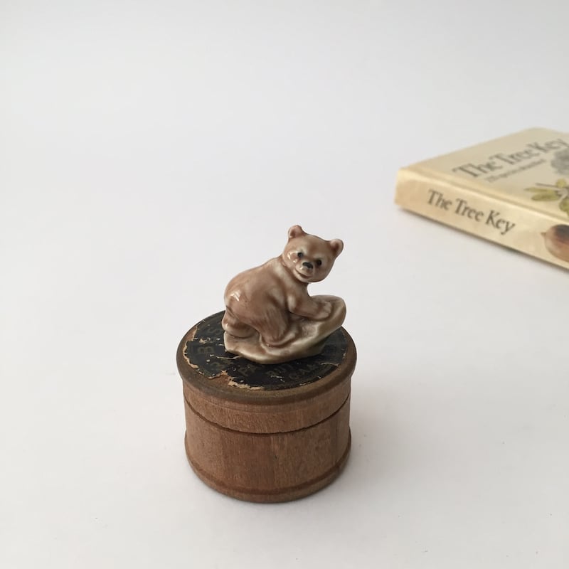 bear figure / wadeベアフィギュリン | cocon
