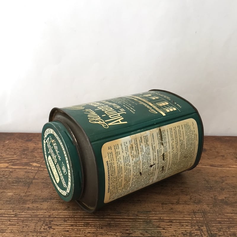 tin / アンティーク蓋つきブリキ缶 | cocon tin / アンティーク蓋つきブリキ缶 | cocon