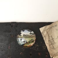Paper weight / ガラスのペーパーウェイト