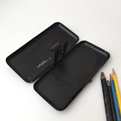 pencil case / アンティークステーショナリーケース