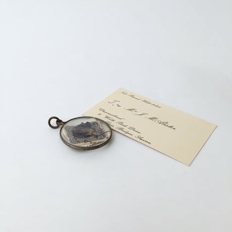 glass charm / アンティークガラスのチャーム