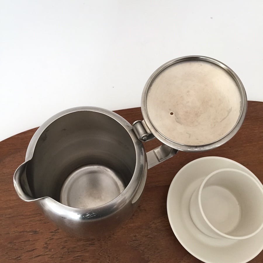 old hall pot / オールドホールステンレスポット | cocon