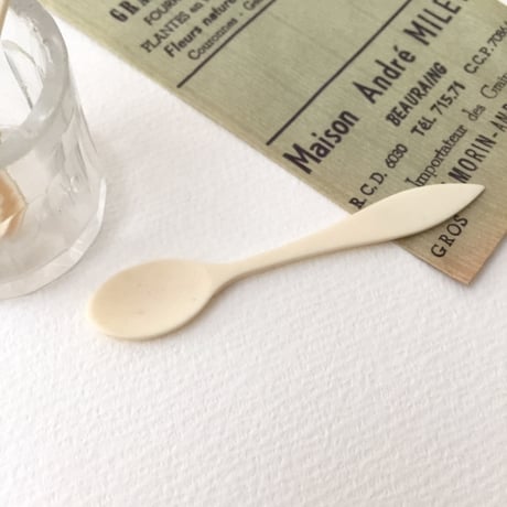 mini spoon / アンティークボーンスプーン