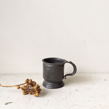 pewter jug アンティークピュータージャグ マグカップ | cocon