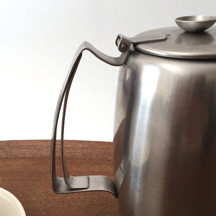 【最終価格】OLD Hall オールドホール CAMDENカフェオレポットセット イギリスヴィンテージ Old Hall カフェオレポット | REFACTORY