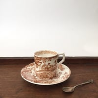 ロイヤルクラウンダービー / オールド・エイビスコーヒーC&S