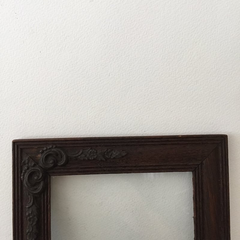 アンティーク　木製フレーム picture frame / アンティーク木製フレーム | cocon