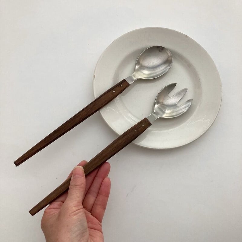 habitatカトラリーセット ステンレス製32本 木製ケース付き habitatカトラリーセット ステンレス製32本 木製ケース付き