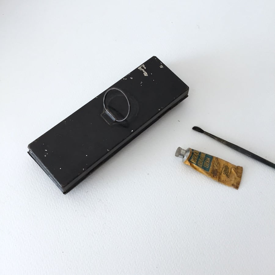 palette / アンティーク水彩絵の具パレット | cocon