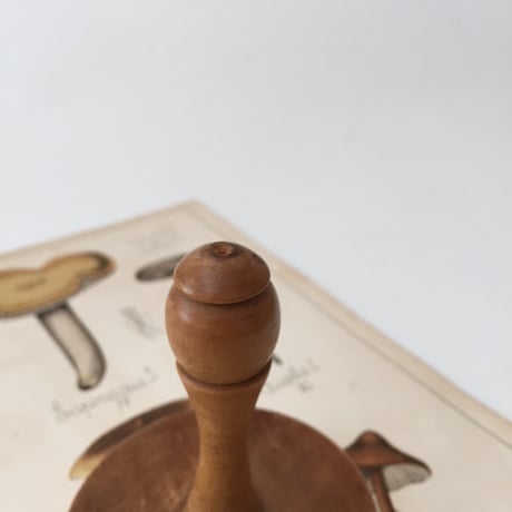 darning mushroom / ダーニングマッシュルーム