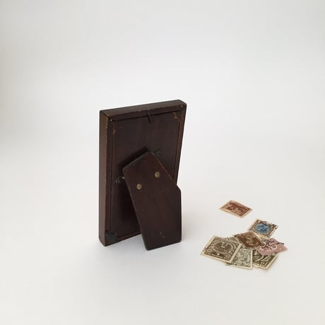 mini picture frame / アンティーク小さな写真たて