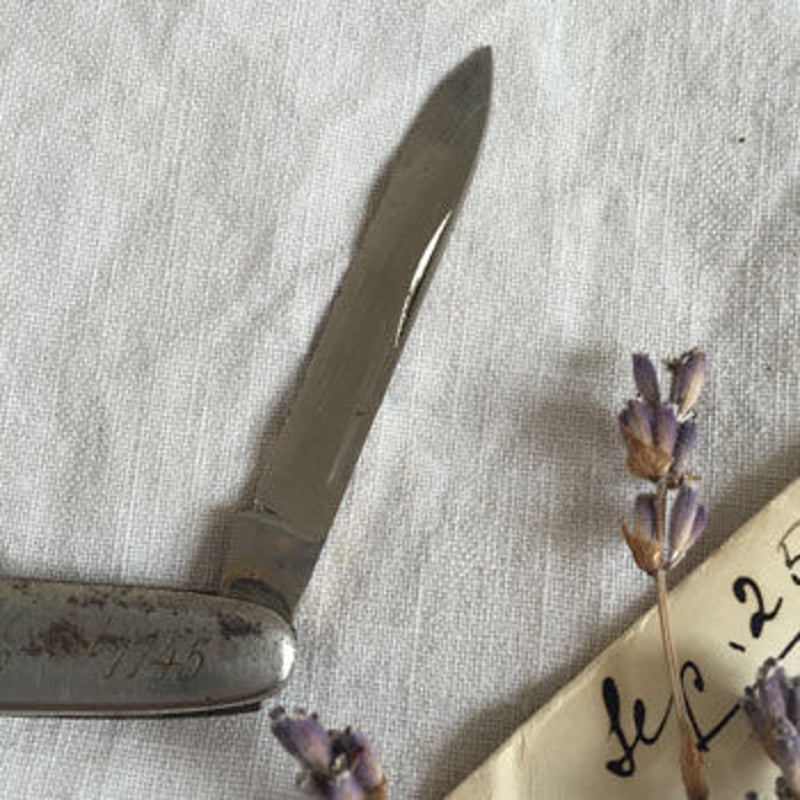 folding knife アンティーク折りたたみナイフ ペーパーナイフ folding knife アンティーク折りたたみナイフ ペーパーナイフ