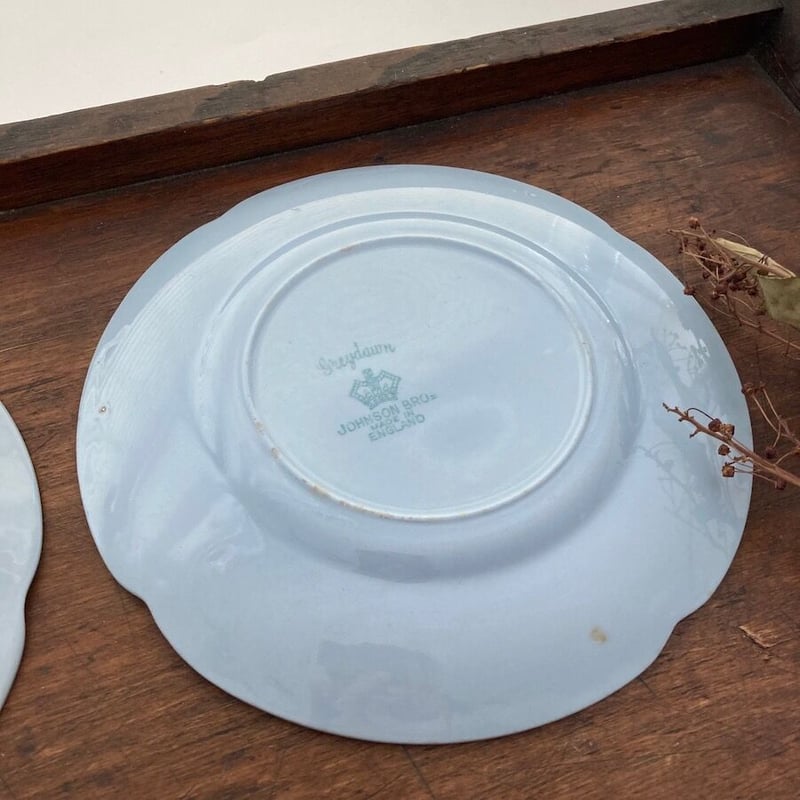 cake plate Johnson Brothers ジョンソン ブラザーズのケーキ皿 cake plate Johnson Brothers ジョンソン ブラザーズのケーキ皿