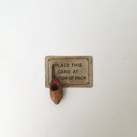 shoes keyring / アンティーク木靴のキーフォルダー