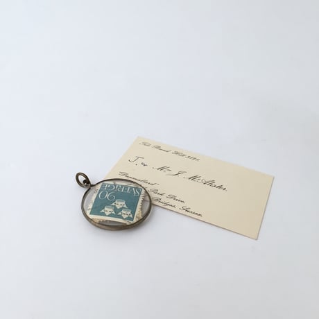 glass charm / アンティークガラスのチャーム