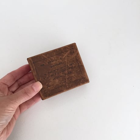 paper box / 古い紙箱 アンティークペーパーボックス