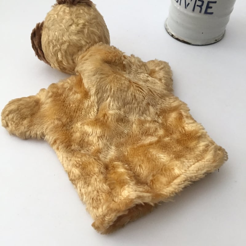 １点物テディベ アンティーク生地テディベア 一点もの | わかば堂 長崎出島店