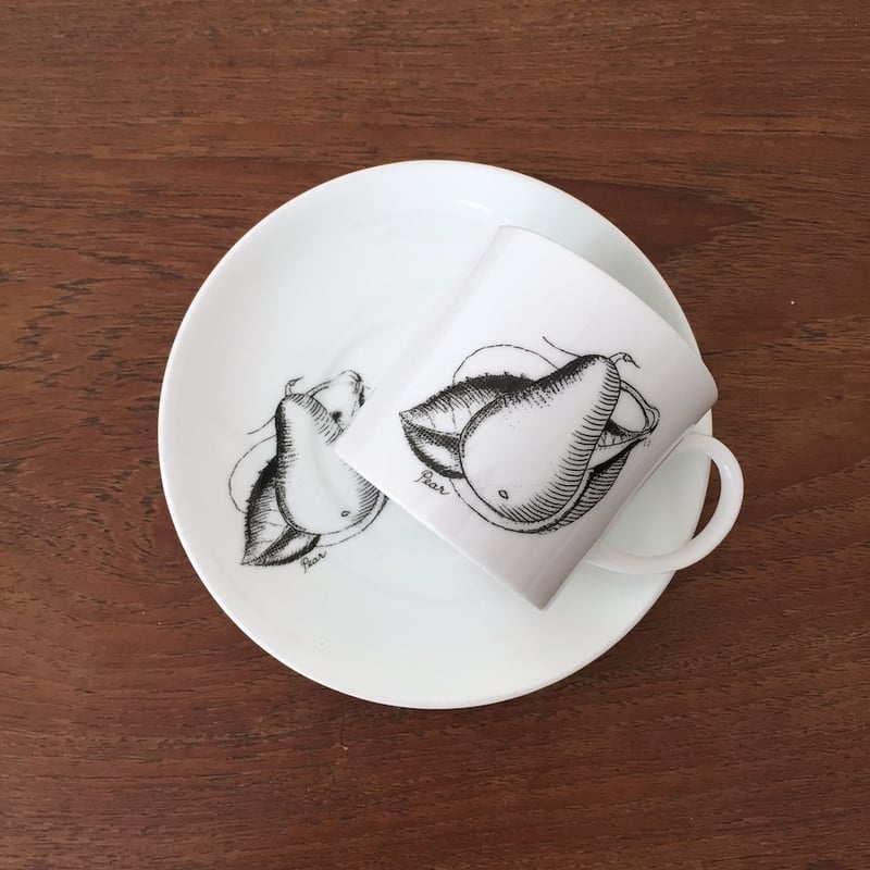 007  スージークーパー　ブラックフルーツ3個セット　エッグカップ 007 スージークーパーブラックフルーツ3個セットエッグカップ