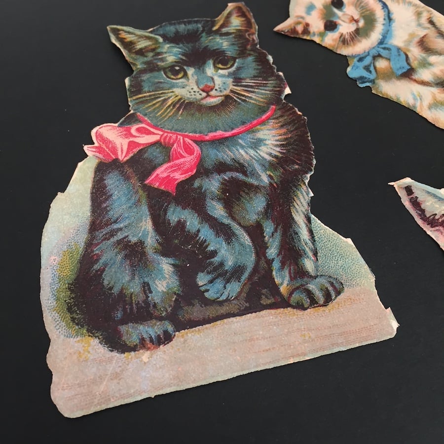 アンティーク　クロモス壁飾り Chromos / アンティーククロモス ドイツイギリスのクロモス | cocon