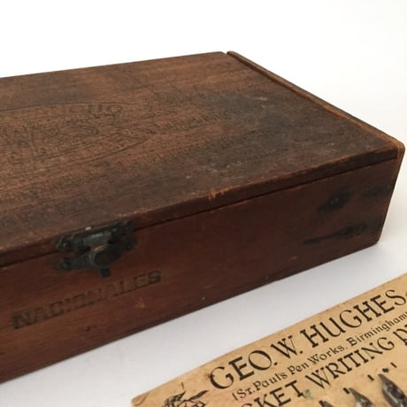 wooden box / アンティーク木箱