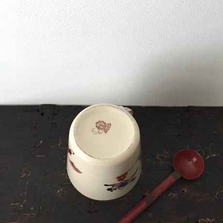 mug / アンティーク猫と馬柄マグカップ