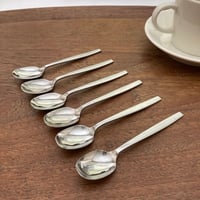 vintage spoon 6本SET ミッドセンチュリー コーヒースプーン