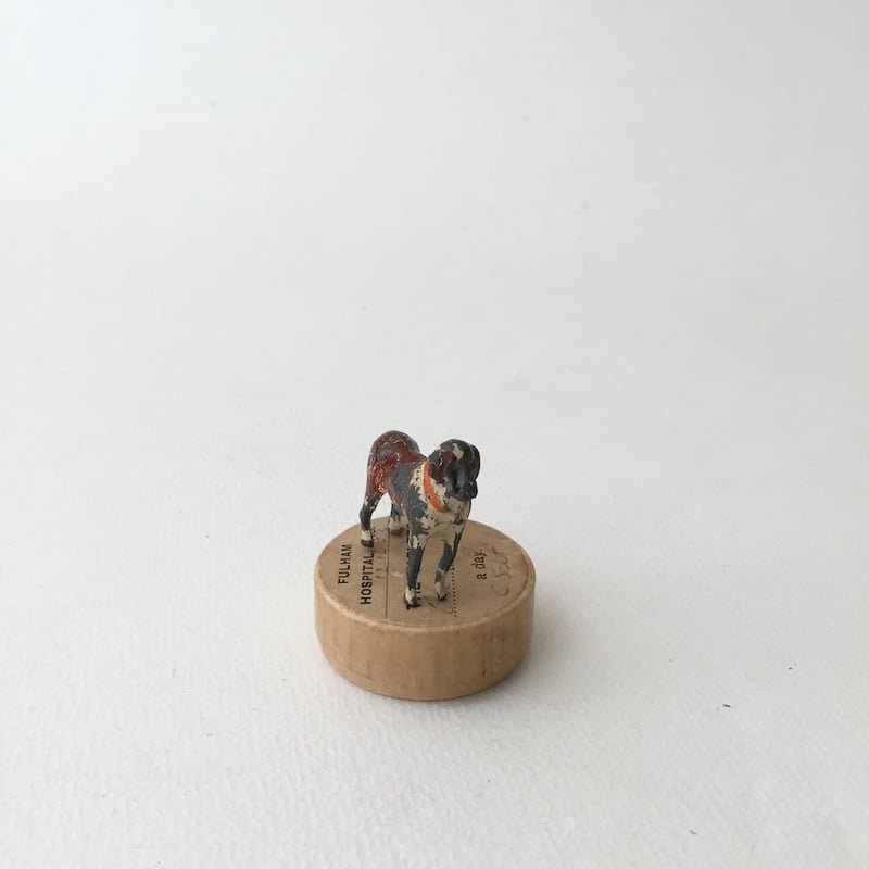 ダール イェンセン Dahl  犬 テリア フィギュリン ダール イェンセン Dahl Jensen 犬 テリア フィギュリン