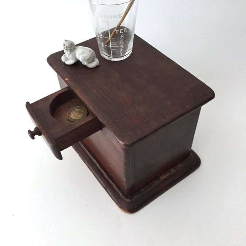 ハッピーねこ☆骨董品 アンティーク 銭函 銭箱 金庫 木箱 貯金箱 ハッピーねこ様専用☆骨董品 アンティーク 銭函 銭箱 金庫 木箱