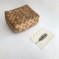 蓋付きのかご