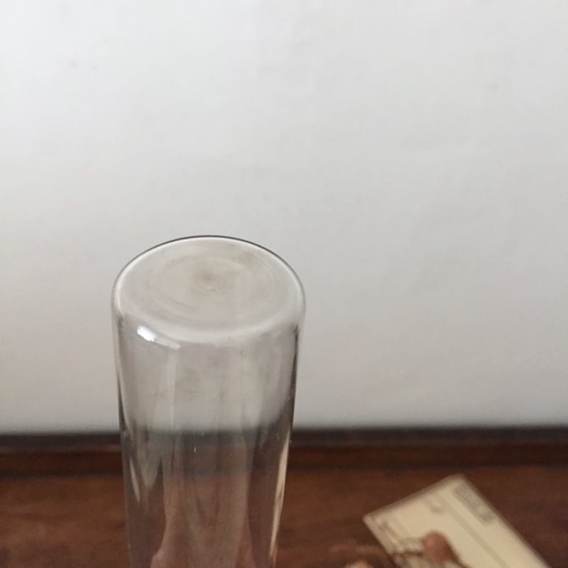 手吹きガラスピッチャー / ガラスの試験管 | cocon