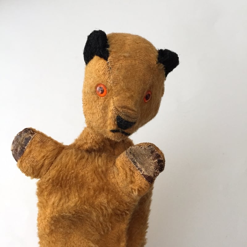 sooty puppet / アンティークスーティーベアパペット | cocon