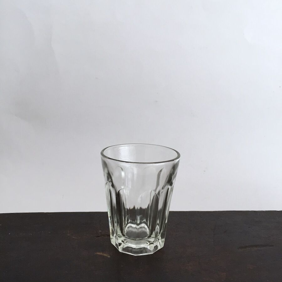 アンティーク剣先コップ　レトログラス　昔ガラス fit=scale-down,w=1200