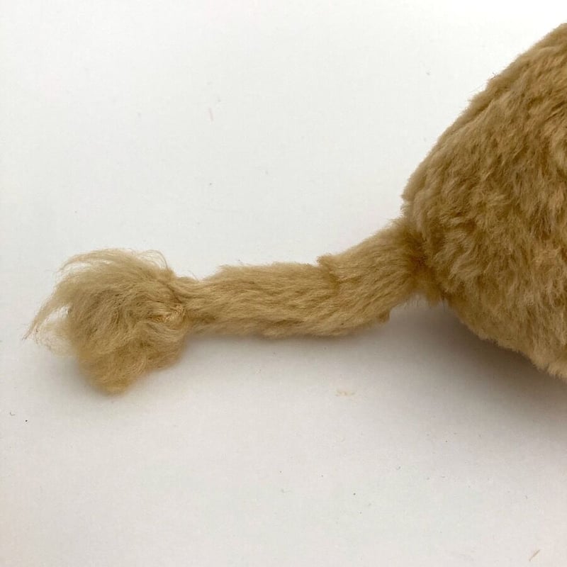 stuffed lion アンティークライオンのぬいぐるみ ヴィンテージ
