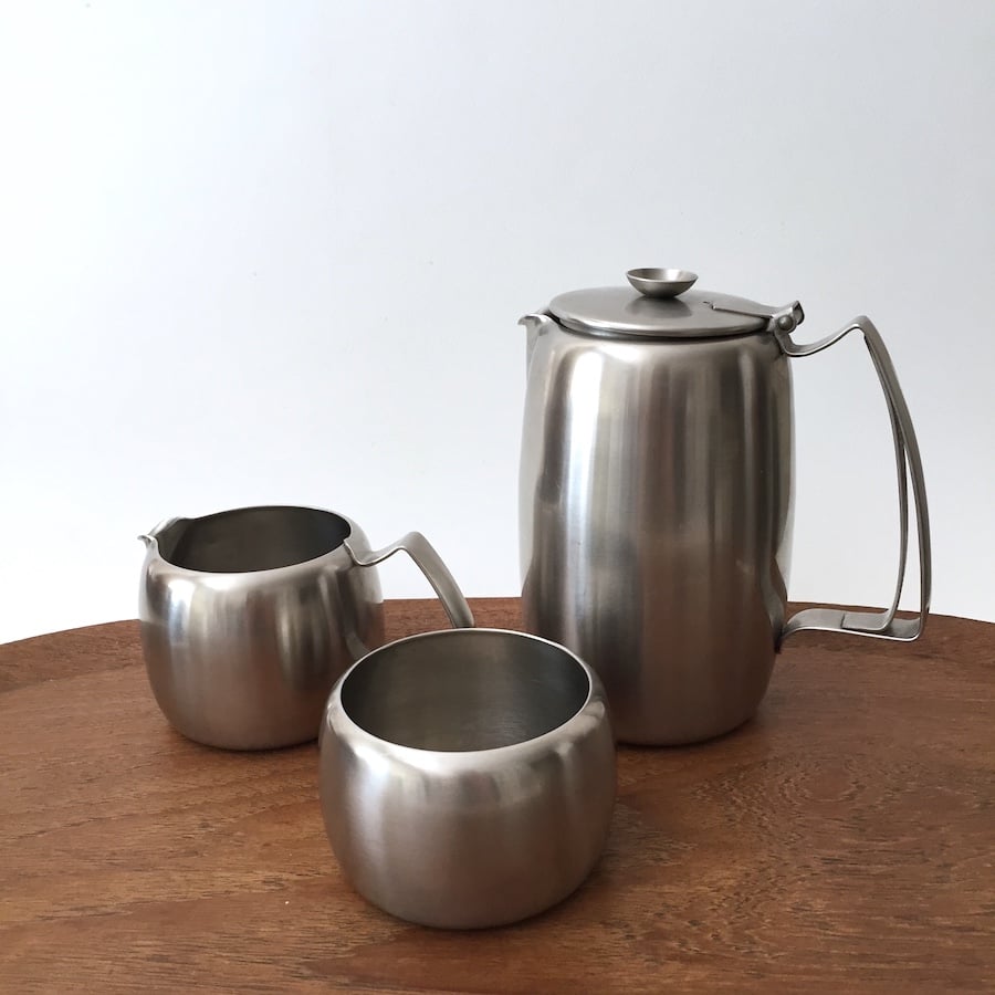 【最終価格】OLD Hall オールドホール CAMDENカフェオレポットセット 最終価格】OLD Hall オールドホール CAMDENカフェオレポット