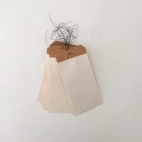 古い荷造りタグ / ヴィンテージタグ