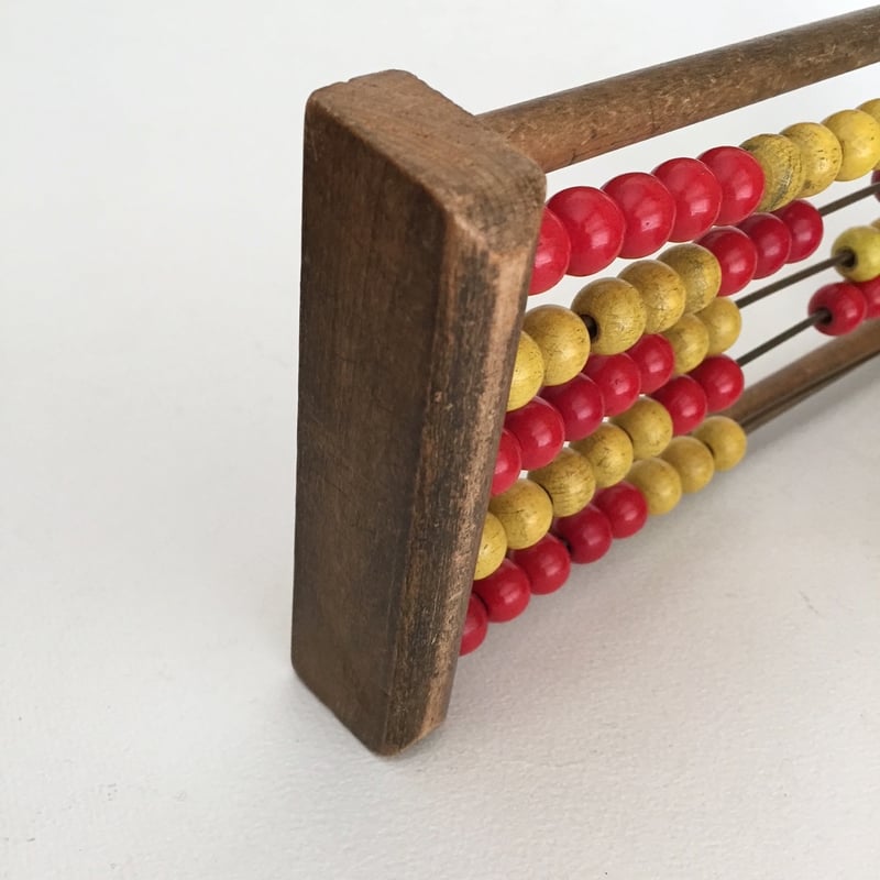Abacus / アンティークそろばん キッズの勉強道具 | cocon