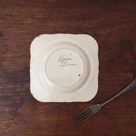 dickens characters　plate / アルフレッドミーキンプレート