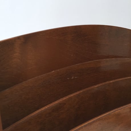 letter rack /アンティークレターラック　レタースタンド　卓上収納